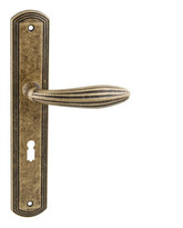 MP fittings Sofia exclusive  - Door Handle on a Backplate